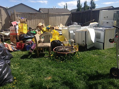 Red Deer Junk Removal Service
